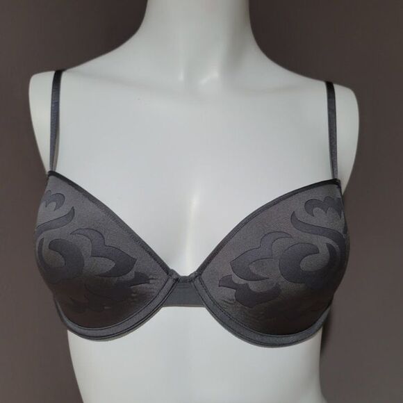 Josie Natori Couture Lotus Demi Bra  32D  NWT - Picture 3 of 11